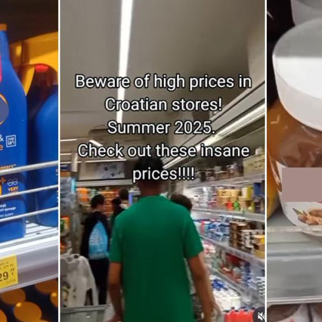 Cijene u Hrvatskoj