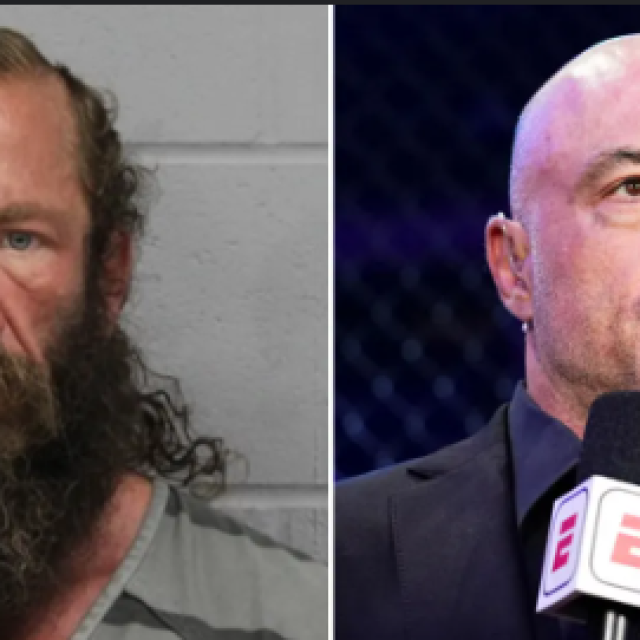 Brian Johnson (lijevo) | Joe Rogan (desno)
