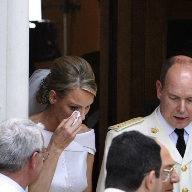 Princeza Charlene i princ Albert od Monaka