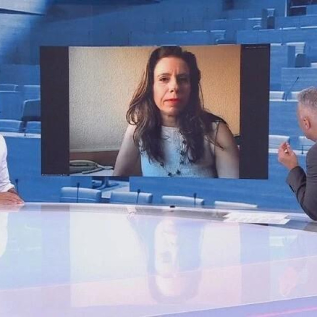 Marin Miletić i Katarina Peović
