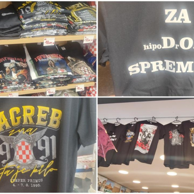 Majice za koncert Thompsona u Zagrebu