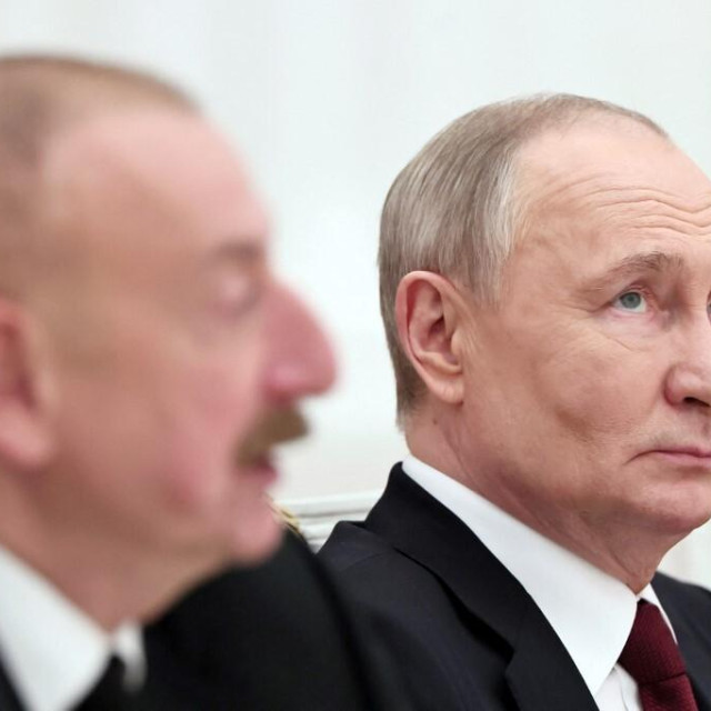 Vladimir Putin i Ilham Alijev