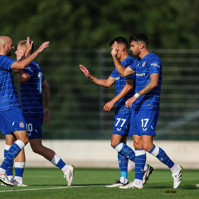 Prijateljska utakmica Radomlje - Dinamo