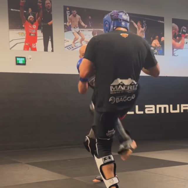 Aliskerov vs. Fahretdinov (sparing)