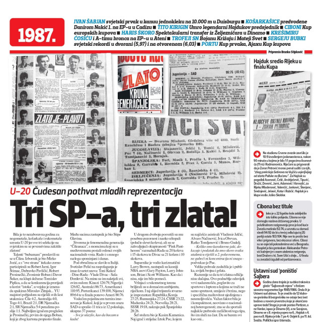 80. rođendan SN - 1987.