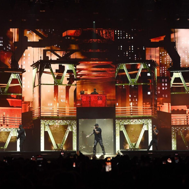 50 Cent u O2 Areni u Londonu