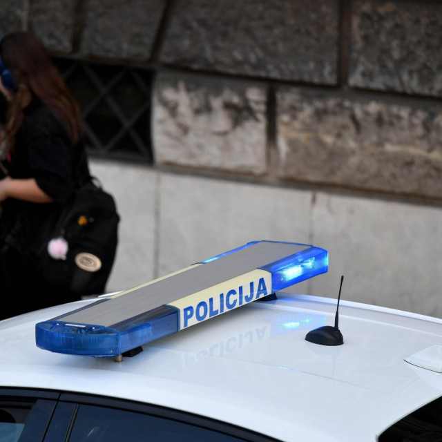 Policija, ilustracija