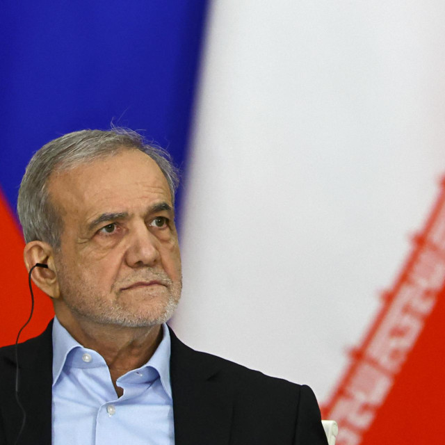 Iranski predsjednik Masoud Pezeshkian 
