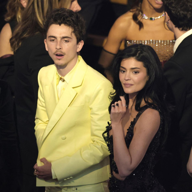 Timothee Chalamet i Kylie Jenner