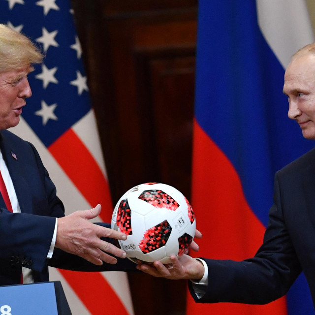 Donald Trump i Vladimir Putin