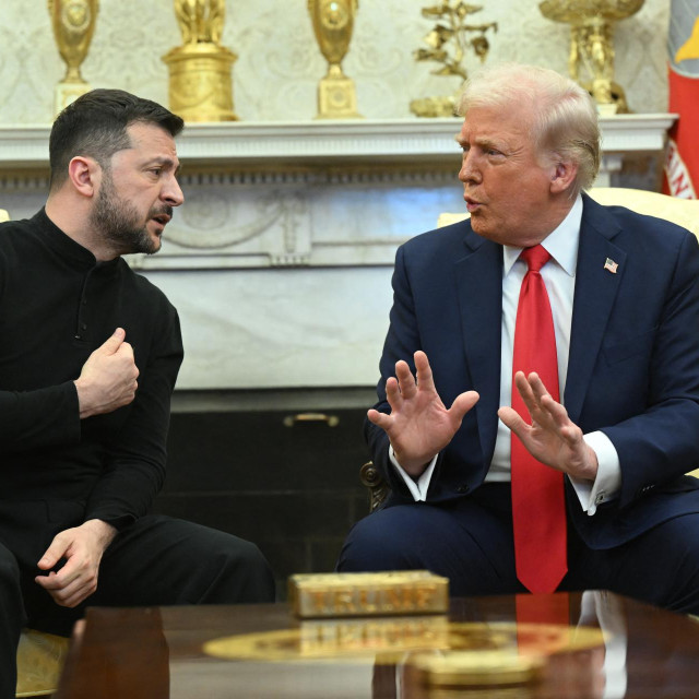 Volodimir Zelenski i Donald Trump
