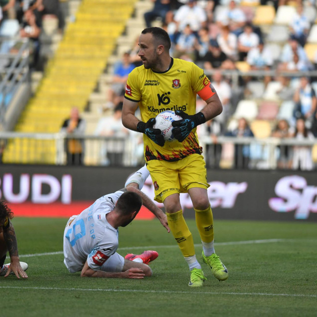 Rijeka - Gorica: Ivan Banić