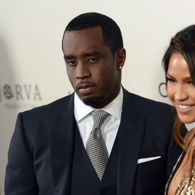 Sean Diddy Combs i Cassie Ventura 