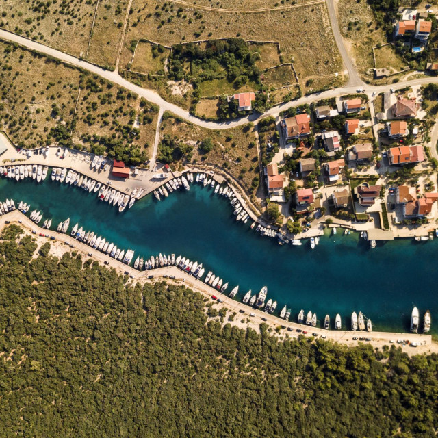 Šimuni, snimka dronom