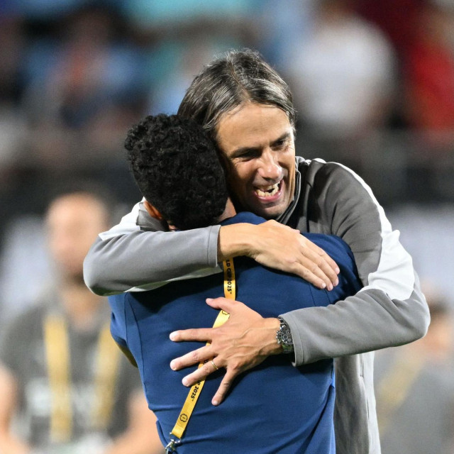 Trener Simone Inzaghi