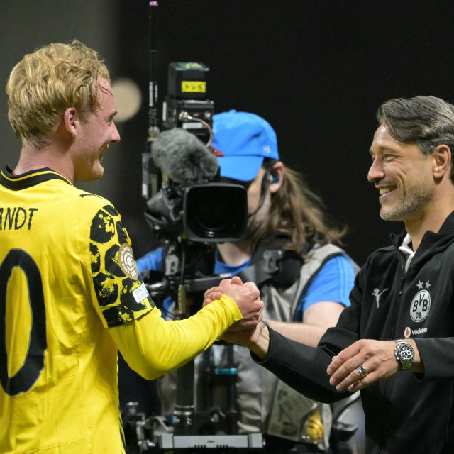 Julian Brandt i Niko Kovač