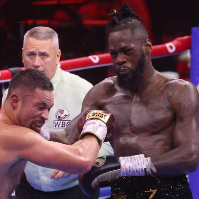 Deontay Wilder vs Joseph Parker
