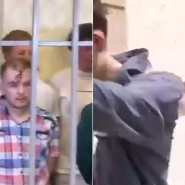 Uhićeni Rusi u Azerbajdžanu