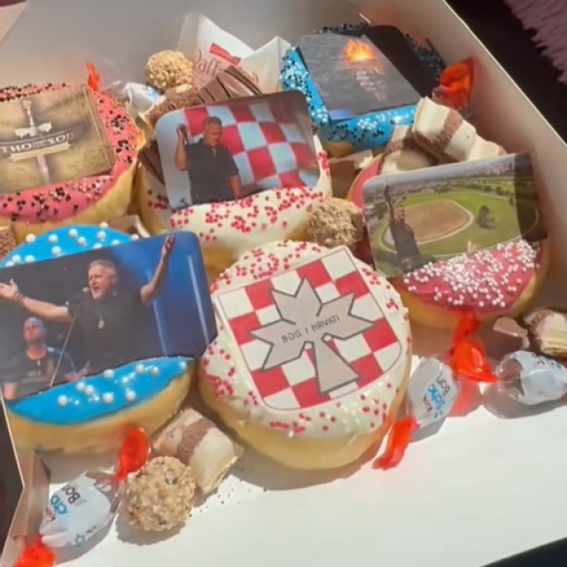 Krafne za fan zonu za Bundek