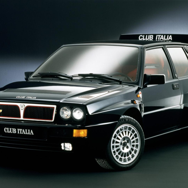 Lancia Delta HF Integrale