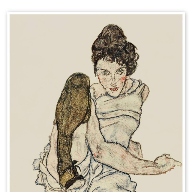 Egon Schiele: Mapa ‘Handzeichnungen‘