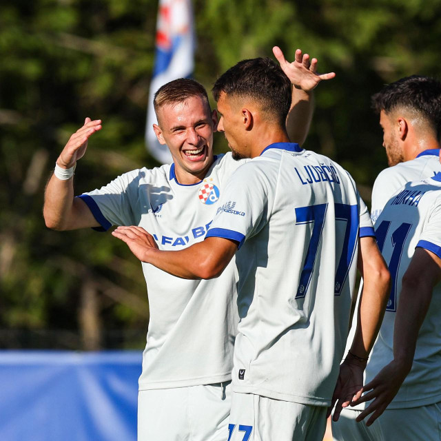 Bravo - Dinamo, Luka Stojković i Dejan Ljubičić