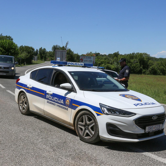 Policija u Umagu, arhivska fotografija