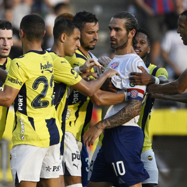 Marko Livaja zakačio se i s igračima Fenerbahcea prošloga ljeta