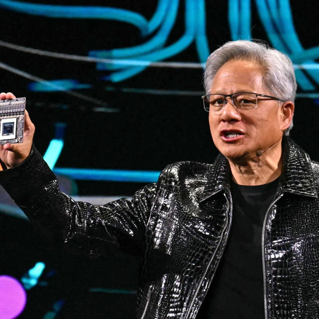 Izvršni direktor Nvidie Jensen Huang