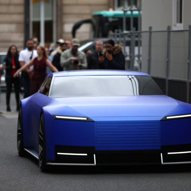 Jaguar Type 00 u Parizu
