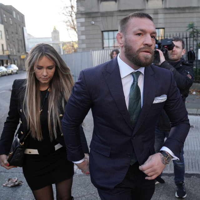 Conor McGregor i njegova supruga