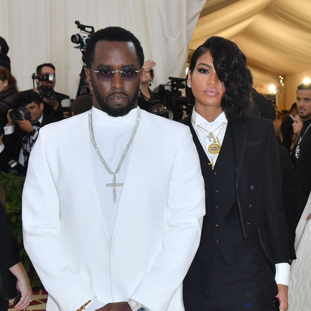 Sean ‘Diddy‘ Combs i Cassie Ventura