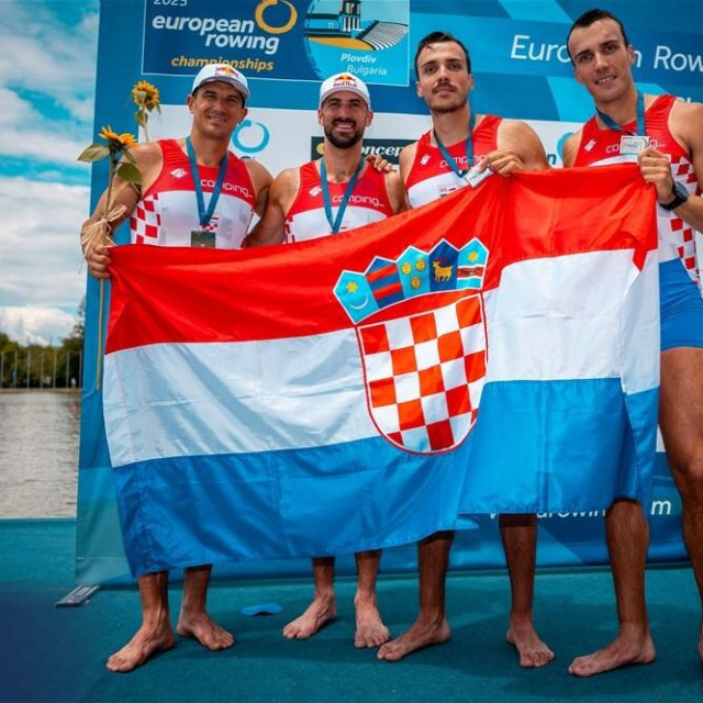 Patrik Lončarić, Anton Lončarić, Martin Sinković i Valent Sinković