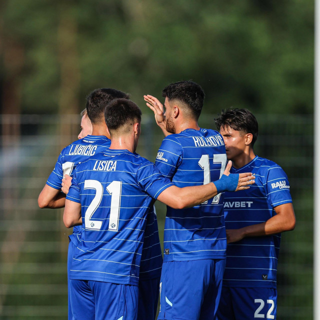 Prijateljska utakmica Radomlje - Dinamo