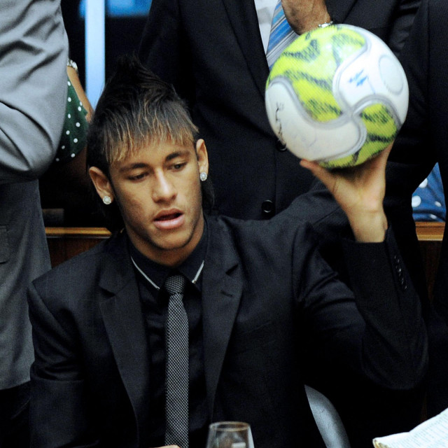 Neymar u Kongresu 2012.