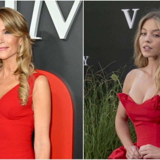 Megyn Kelly i Sydney Sweeney