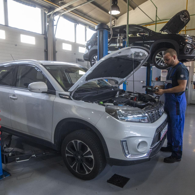Suzuki servis
