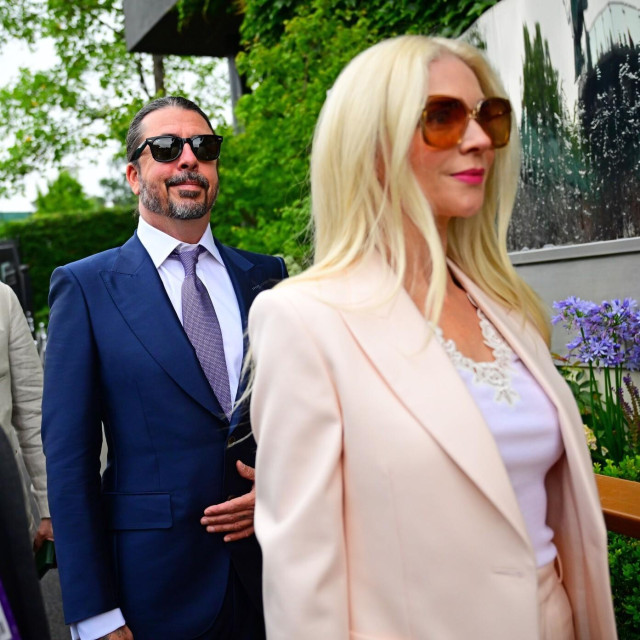 Dave Grohl i Jordyn Blum