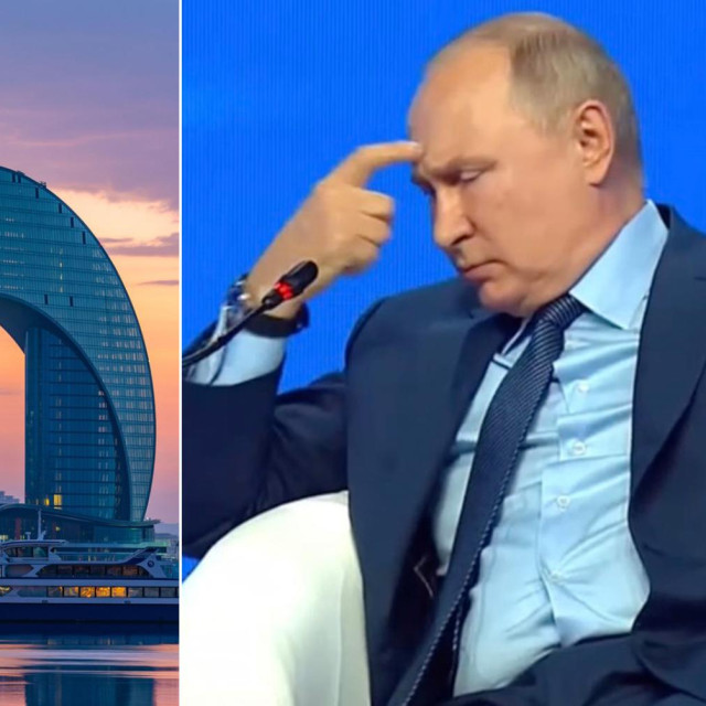 Baku; Vladimir Putin