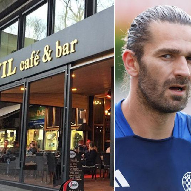 Slovenska policija, Devil cafe na Bledu, Marko Livaja