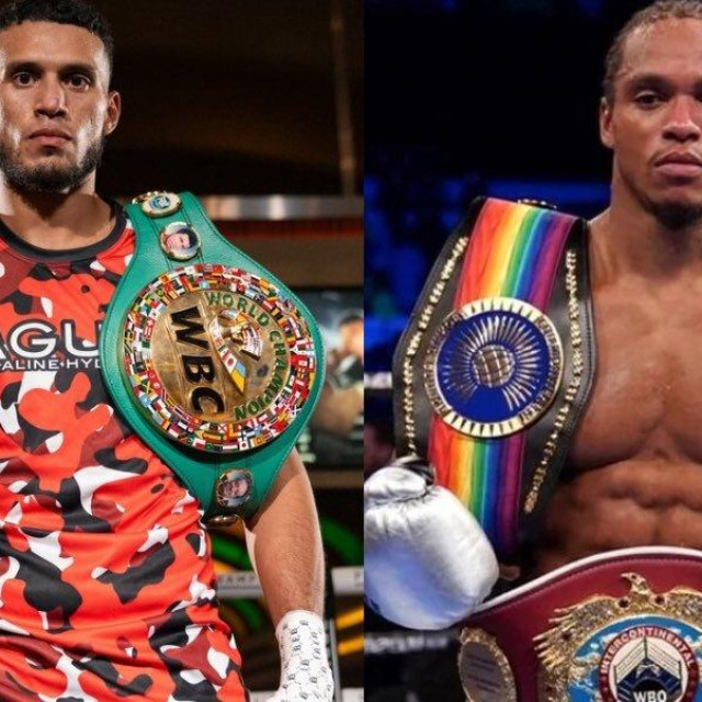 David Benavidez (lijevo) vs. Anthony Yarde (desno)