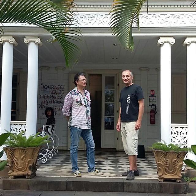 Casa Creole konzervatorski zavod Reunion, 2017.