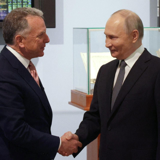 Jedan od srdačnih susreta Witkoffa i Putina