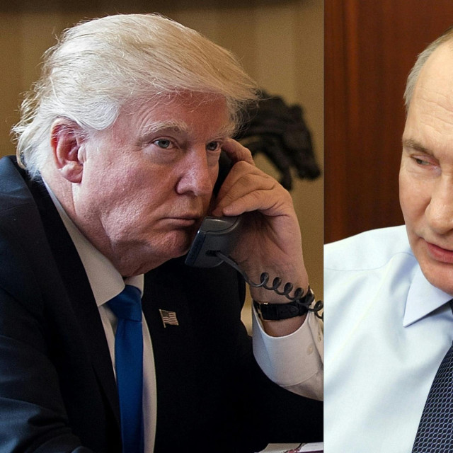 Donald Trump i Vladimir Putin