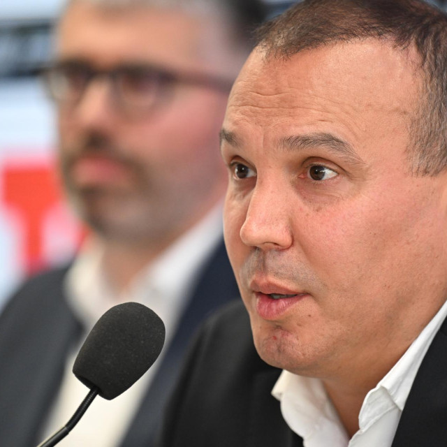 Francois Vitali i Ivan Bilić u pozadini