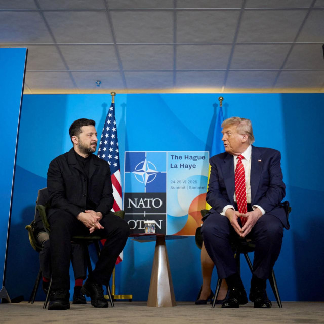 Volodimir Zelenski i Donald Trump