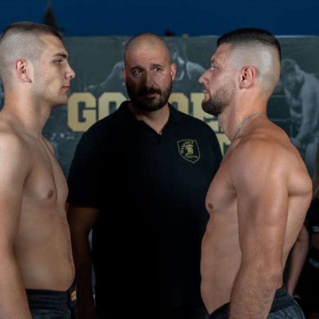Stefan Dobrijević vs. Antonio Krajinović