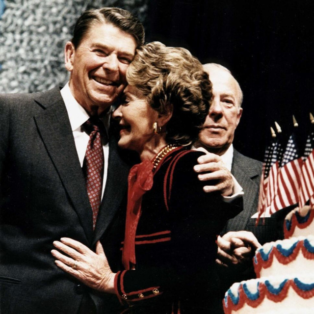 Nancy i Ronald Reagan
