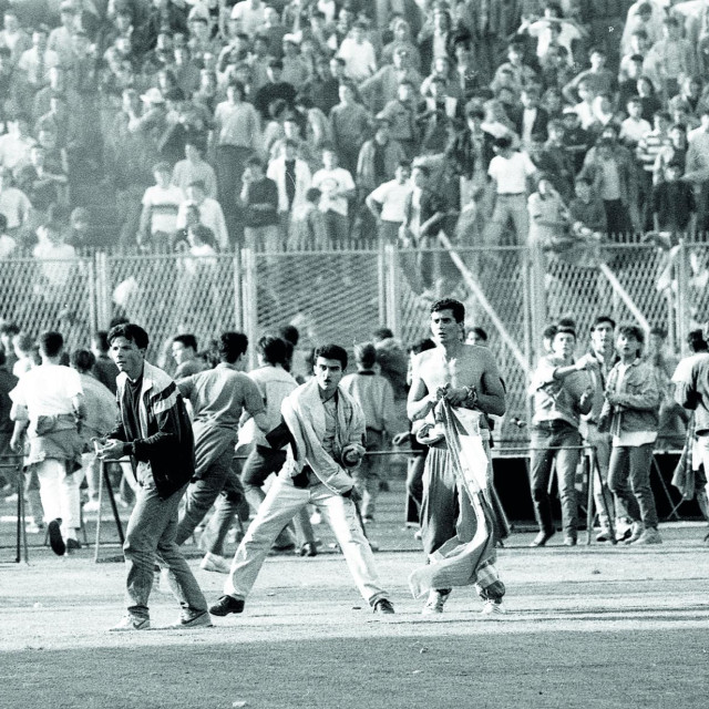 utakmica Dinamo - Crvena Zvezda, 13. svibanj 1990.