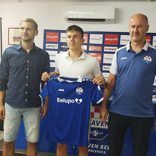 Mario Gregurina, Adriano Jagušić i Vedran Bači